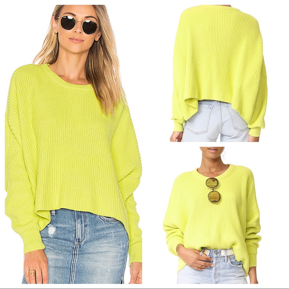 Free People Festival Pier Pullover